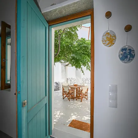 Tinos Traditional Patio House