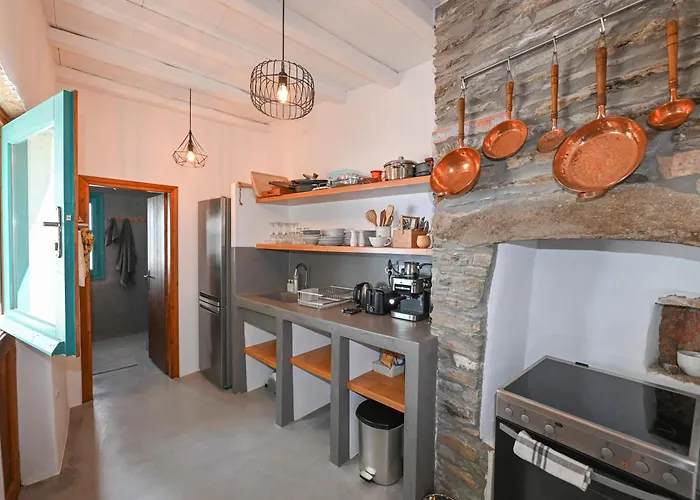 Semesterbostad Tinos Traditional Patio House Arnados